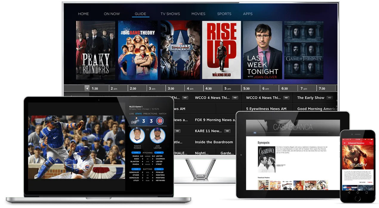 EPIX IPTV — All Devices