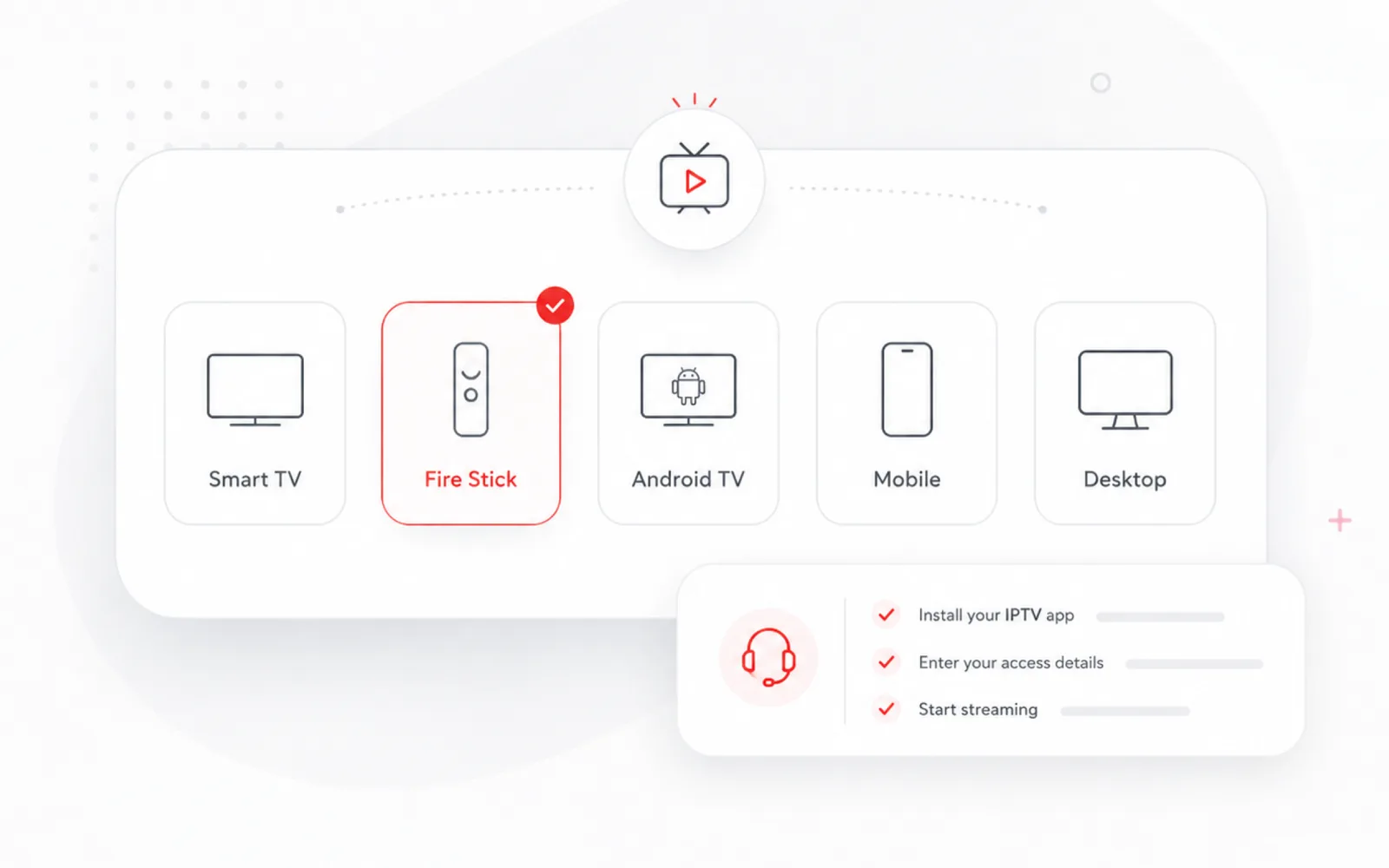 EPIX IPTV step 4: Set up your device